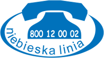 Logo - NIEBIESKA LINIA