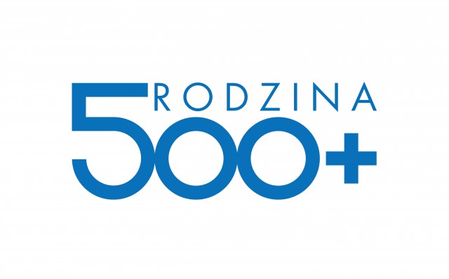 Logo programu Rodzina 500 plus