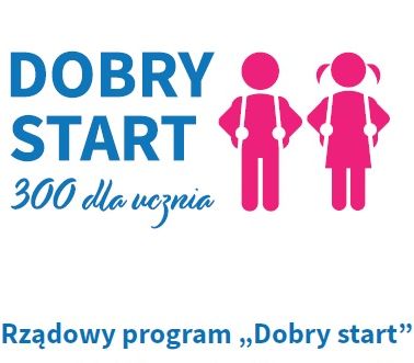Logo programu "Dobry start"