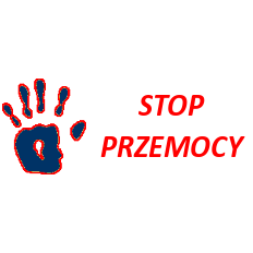 Logo stop przemocy